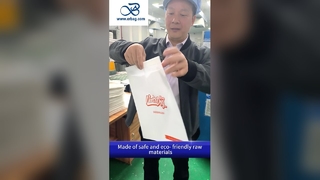 Sacs en papier vitreux biodégradables et personnalisables respectueux de l'environnement pour des emballages durables