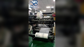 Sac à vêtements en verre translucide, pochette anti-poussière auto-adhésive écologique