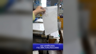 Sac en papier glassine : fournisseur en gros écologique B2B résistant à la graisse et de qualité alimentaire certifié FSC