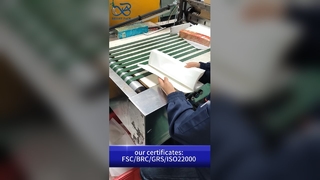 Vente en gros de sacs en glassine : fournisseur écologique B2B résistant à la graisse et de qualité alimentaire certifié FSC