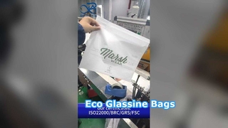 Sac en papier glassine biodégradable : vente en gros B2B certifié FSC, résistant à la graisse, personnalisé