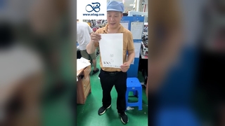 Sacs en papier glassine translucides personnalisables 100% dégradables pour l'emballage de t-shirts et de chaussettes