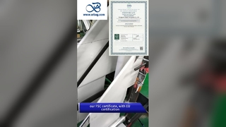 Sacs en glassine givrée imprimés sur mesure avec bande auto-adhésive pour emballage écologique