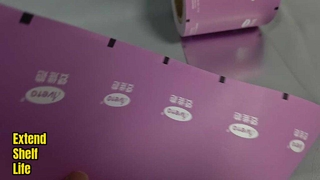 film en rouleau d'emballage alimentaire