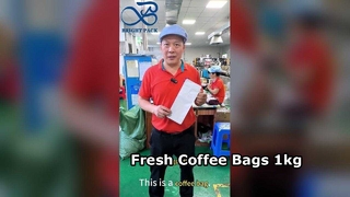 Le sac de café résistant 1kg répond aux besoins de stockage de café en vrac