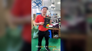 Paquet refermable de grain de café de catégorie comestible de sac de café du fond plat 1kg