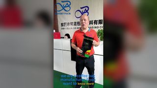 Valve de sac de café à fond plat hermétique pour le stockage frais de haricots rôtis