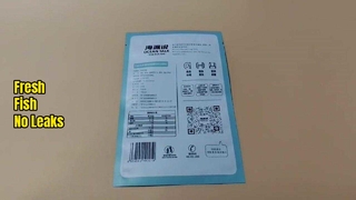 Sacs d'emballage alimentaire étanches pour le stockage du poisson frais et la distribution en gros