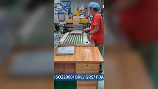 Sac sous vide étanche, idéal pour le stockage des aliments et la conservation à long terme