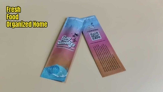 Sacs en plastique hermétiques réutilisables à fermeture éclair pour le stockage des aliments et les besoins d'organisation de la maison