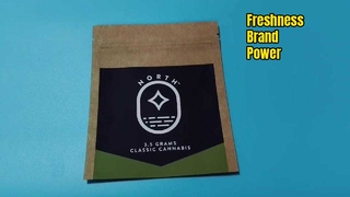 Sacs ziplock en Mylar imprimés sur mesure pour le stockage des aliments et l'emballage de vente au détail de marque