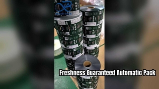 Film industriel étanche à l'humidité de film de petit pain d'emballage automatique de barrière élevée