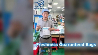 Sacs en plastique Ziplock de qualité supérieure, pochette de rangement hermétique et réutilisable de qualité alimentaire