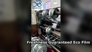 Barrière élevée de film de petit pain de papier d'aluminium pour le film d'emballage de fraîcheur de nourriture