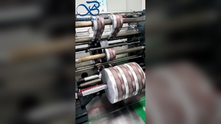 Film de petit pain de papier d'aluminium idéal pour le joint de catégorie comestible d'emballage de casse-croûte et de repas