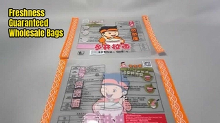 Fournisseur de sacs d'emballage alimentaire résistants à l'humidité