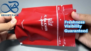 tenez le sac de poche