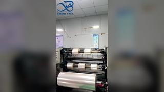 Film d'emballage alimentaire transparent en gros, film d'emballage étanche à l'humidité et à la poussière