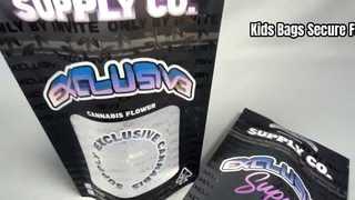 Sacs à fermeture éclair personnalisés pour enfants