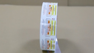 Matériau d'emballage de vinaigrette en vrac étanche pour les marques de sauce