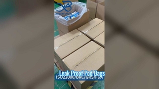 Tenez le sac hermétique de tirette B2B en gros sûr alimentaire fait sur commande refermable