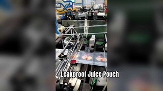 Poche stable sûre d'emballage de jus de jus de poche stable sûre de bec de jus de nourriture