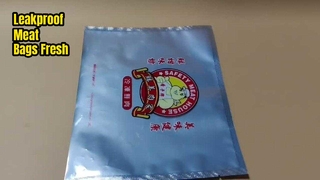Sacs en aluminium-plastique robustes et étanches pour le stockage de viande fraîche et la vente en gros en vrac