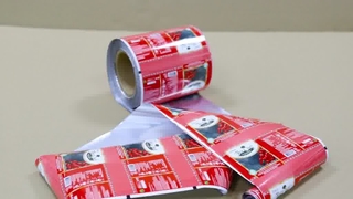 Matériau d'emballage de sauce, barrière étanche en vrac pour les fabricants de produits alimentaires