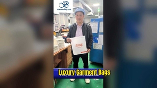 Sacs en papier glassine certifiés FSC avec une transparence élevée et des tailles personnalisables pour les vêtements de luxe P