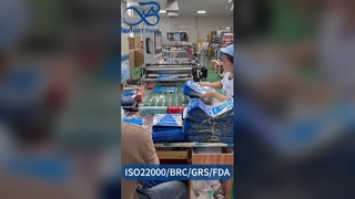 Tenez le sac B2B de tirette en gros sûr hermétique fait sur commande de nourriture refermable