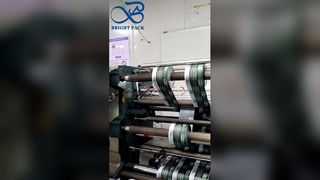 Petit pain de film de fraîcheur de catégorie comestible de barrière élevée étanche à l'humidité de film d'emballage