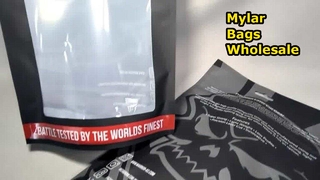 sac ziplock mylar en gros