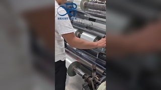 Film plastique flexible anti-congélateur en vrac pour les marques d'aliments surgelés