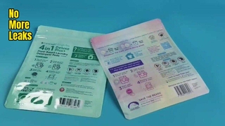 Dosettes de détergent à lessive étanches, sacs en plastique à fermeture éclair pour le stockage domestique