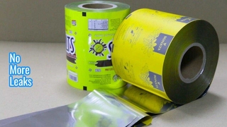 Matériau d'emballage de sauce tomate, vrac étanche et résistant aux acides pour les marques alimentaires