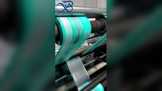 Film en rouleau étanche à l'air de qualité alimentaire, rouleau de film d'emballage liquide