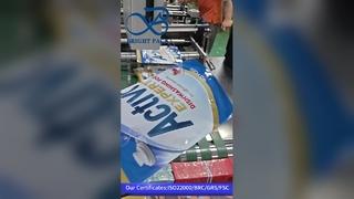 Dosettes de lavage de vaisselle, sac à fermeture éclair, anti-congélateur, brûlure en vrac pour les marques de nettoyage