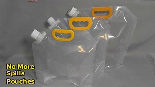 levez la poche de bec