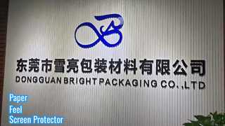 Film de protection en papier pour votre écran