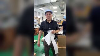 Sac en papier sans plastique, Glassine translucide pour vêtements, paquet de rangement de vêtements