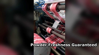 Film en rouleau d'emballage de boissons solides à haute barrière, film en poudre résistant à l'humidité