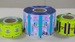 Matériau d'emballage probiotique en vrac avec barrière à l'oxygène pour les marques de suppléments