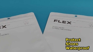 Sac à fermeture éclair pour chaussures, étanche à la poussière, en vrac pour les marques et les détaillants de chaussures