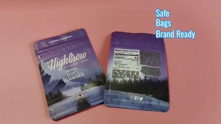 Sacs ziplock personnalisés à l'épreuve des enfants pour les solutions de conformité et de marque du cannabis