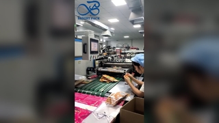 Pochette anti-odeur de conception de serrure résistante aux enfants d'emballage à l'épreuve des enfants de cannabis