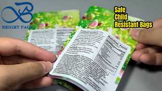 Fournisseur américain de sacs résistants aux enfants brevetés