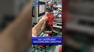 Sacs en Mylar résistants aux enfants, anti-odeurs, résistants à l'humidité pour un stockage sûr du cannabis