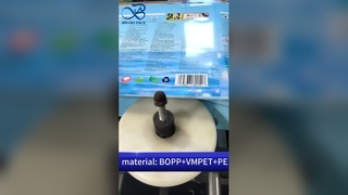 Sac d'emballage de dosettes de détergent à lessive : pochette personnalisée anti-fuite résistante aux enfants B2B