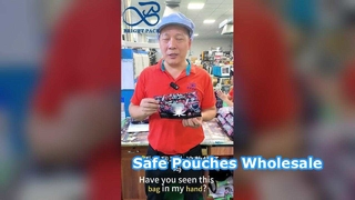 Pochettes personnalisées à l'épreuve des enfants, vente en gros directe d'usine pour l'emballage du cannabis