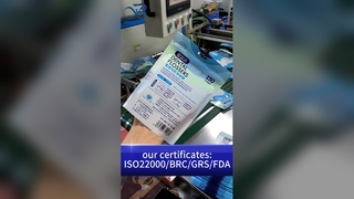 Sac en plastique pour fil dentaire OPP+CPP approuvé par la FDA : fournitures sanitaires pour cliniques de gros B2B